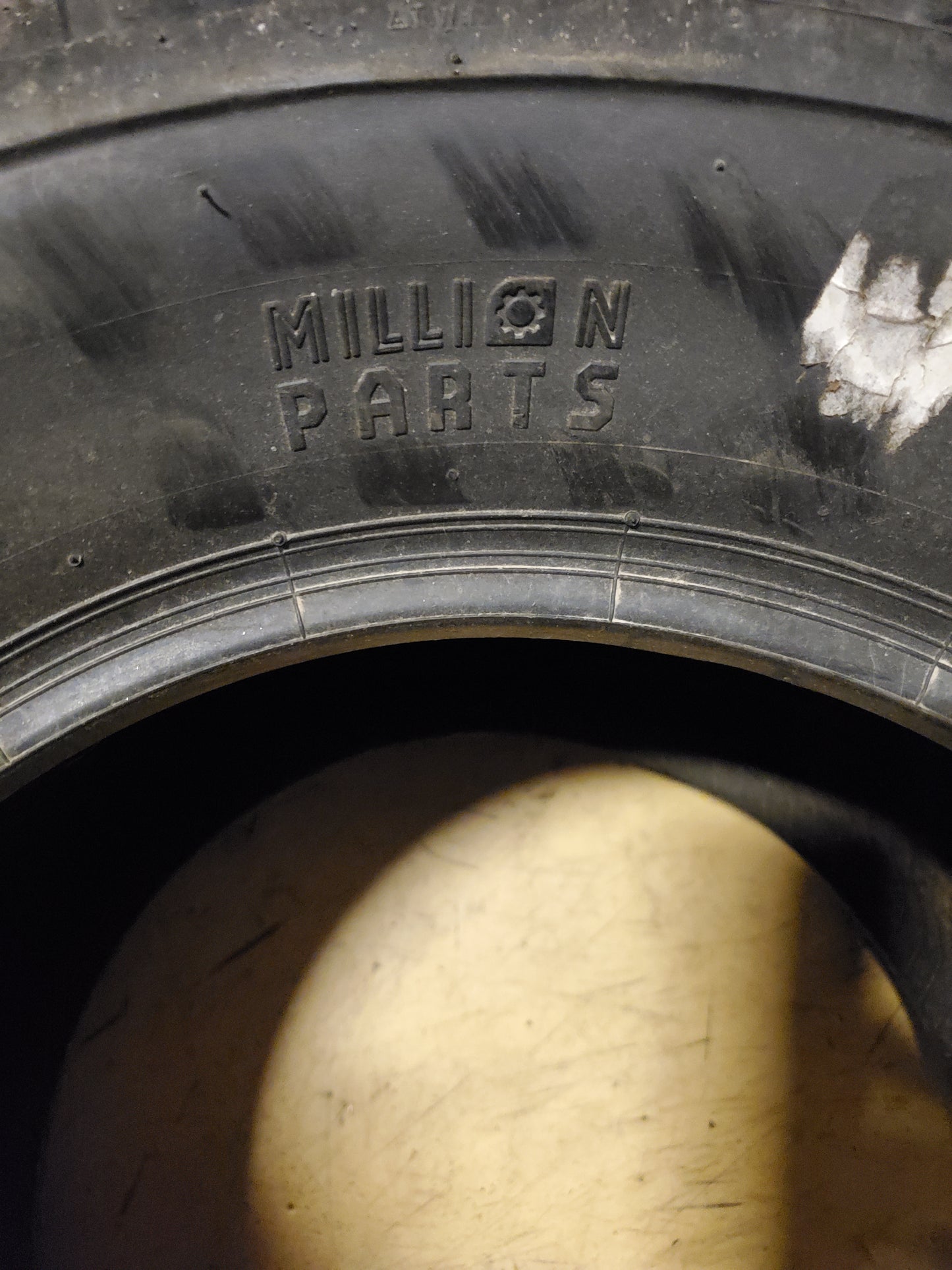 MILLION PARTS BSW 24 12 12 6PLY LAWN TIRE MP241212