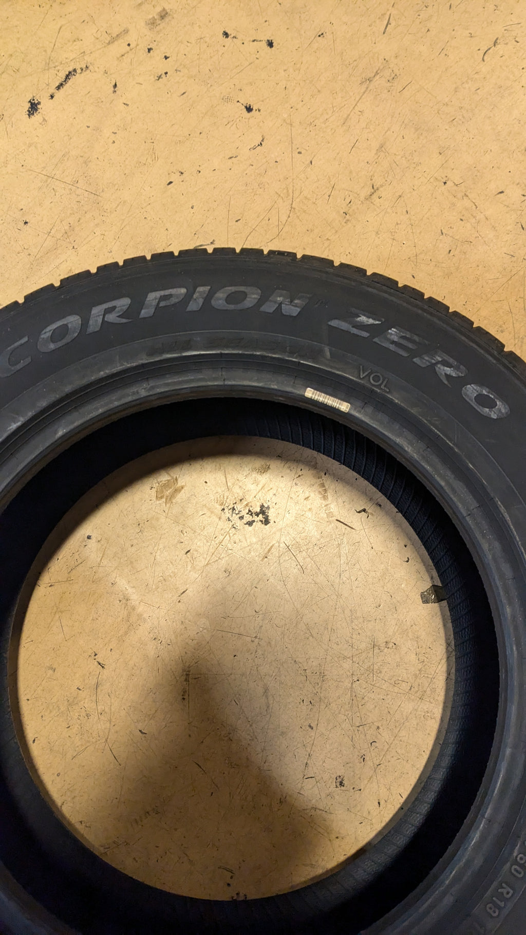 PIRELLI SCORPION ZERO A/S BSW P 235 60 18 103V ALL SEASON TIRE 2682500
