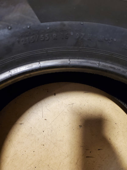 2 CONTINENTAL PROCONTACT TX BSW P 215 55 16 97H XL ALL SEASON TIRE 15508160000