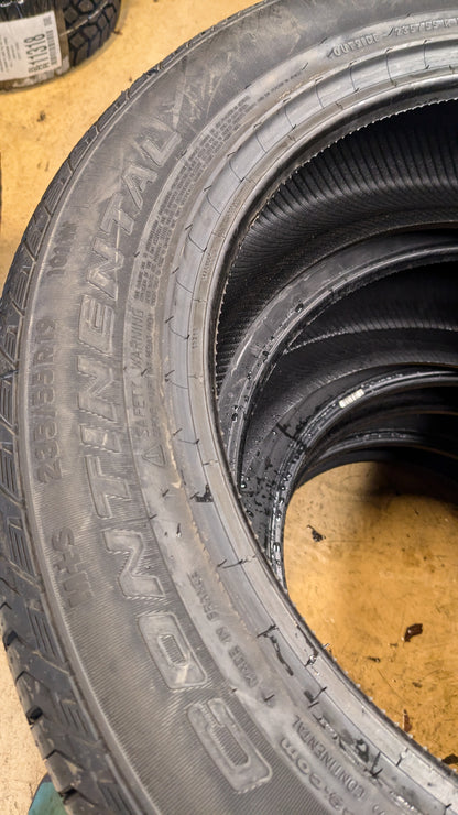 CONTINENTAL CROSSCONTACT LX SPORT MGT BSW P 235 55 19 101W TIRE 03594970000