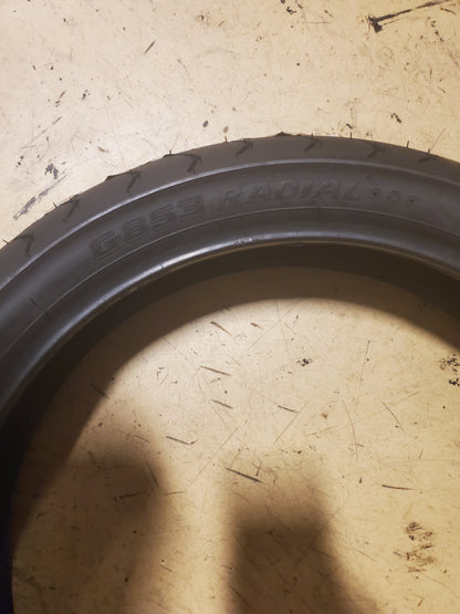 BRIDGESTONE G853 EXEDRA BSW 130 70 18 63H FRONT MOTORCYCLE TIRE 133068