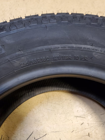 NOS TOYO CELSIUS CARGO BSW LT 235 65 16 121/119R 10PLY ALL WEATHER TIRE 238410