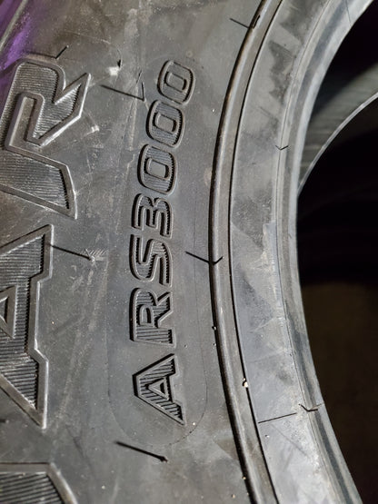 AMERICAN ROADSTAR ARS3000 BSW LT 245 70 19.5 136/134N 16PLY DRIVE TIRE ARS3K02