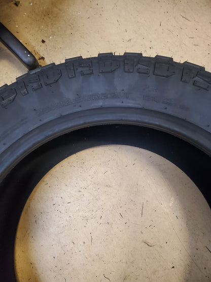 HAIDA MUD CHAMP HD869 BSW LT 35 12.50 22 121Q 12PLY MUD TIRE HD811280