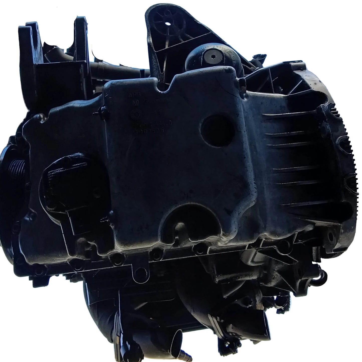07-10 AUDI Q7 3.6L V6 ENGINE MOTOR 2 CYLINDER (I80) ENGINE 239739C