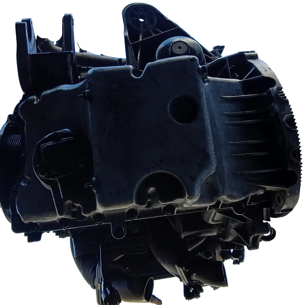 07-10 AUDI Q7 3.6L V6 ENGINE MOTOR 2 CYLINDER (I80) ENGINE 239739C
