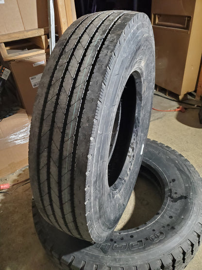 SAILUN S637 BSW LT 10 22.5 141/139M 14PLY ALL POSITION TIRE 1001468
