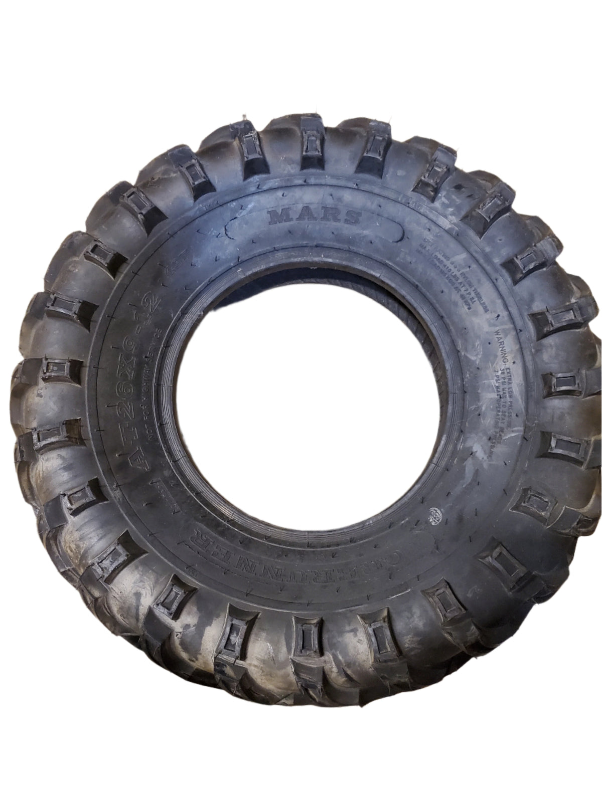 FORERUNNER MARS BSW AT 26 9 12 49F 6PLY ATV/UTV TIRE K826920