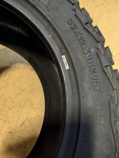 VENOM POWER TERRA HUNTER XT BSW LT 33 12.5 20 114R E RUGGED TERRAIN TIRE TVPXT04
