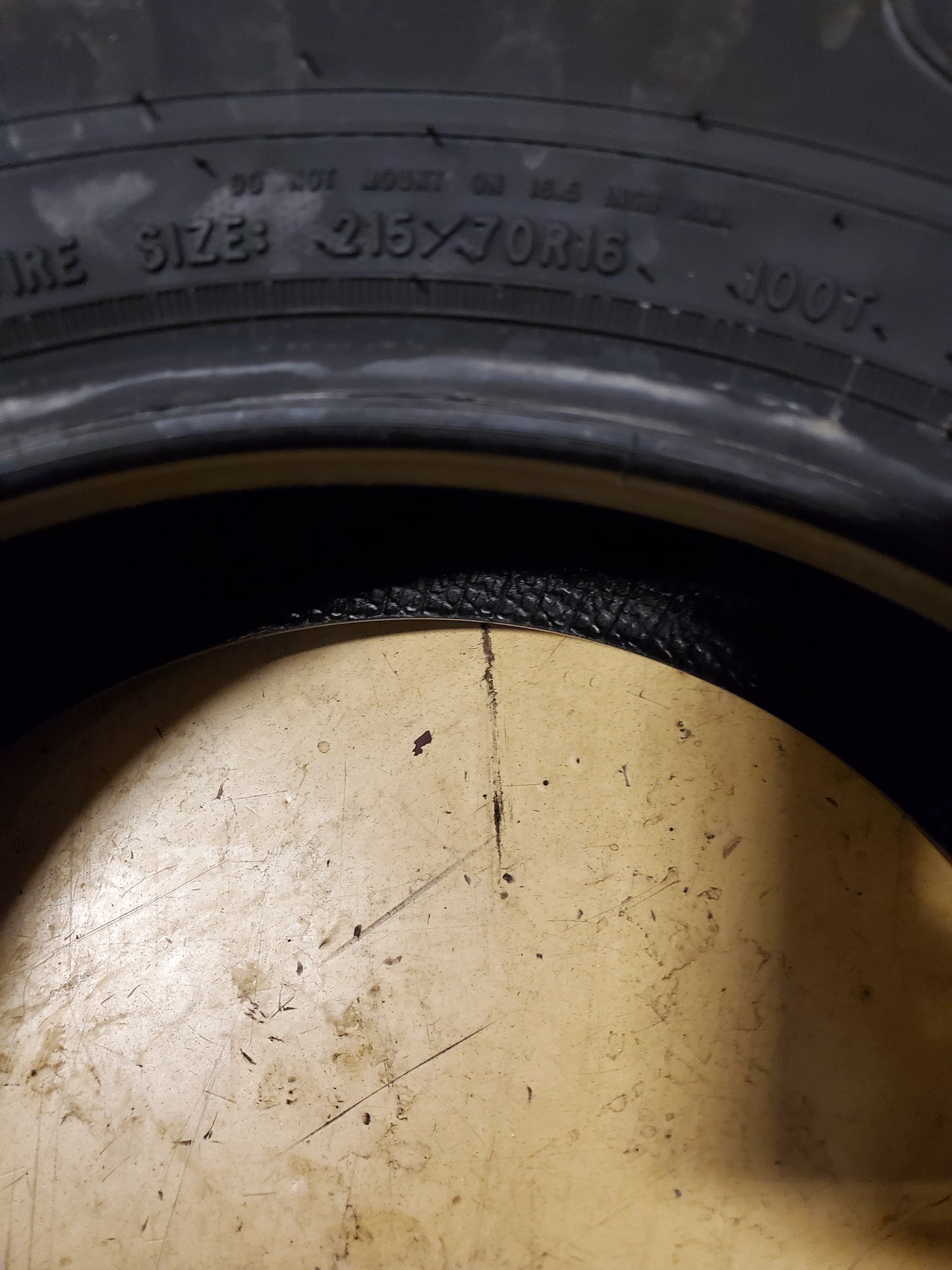 GOODYEAR ASSURANCE WEATHERREADY P 215 70 16 100T ALL WEATHER TIRE 767782537