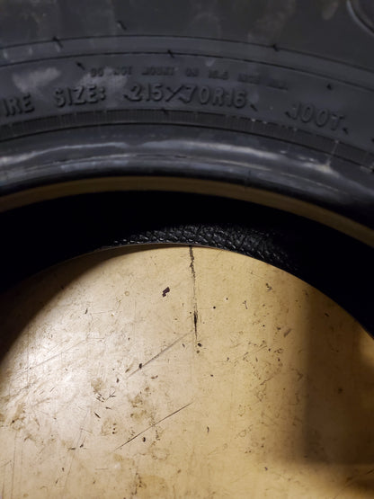 GOODYEAR ASSURANCE WEATHERREADY P 215 70 16 100T ALL WEATHER TIRE 767782537