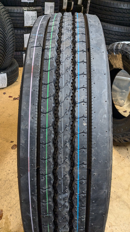 (KSL ONLY) TOYO M154 BSW LT 245 75 22.5 134/131L 14PLY ALL POSITION TIRE 548770
