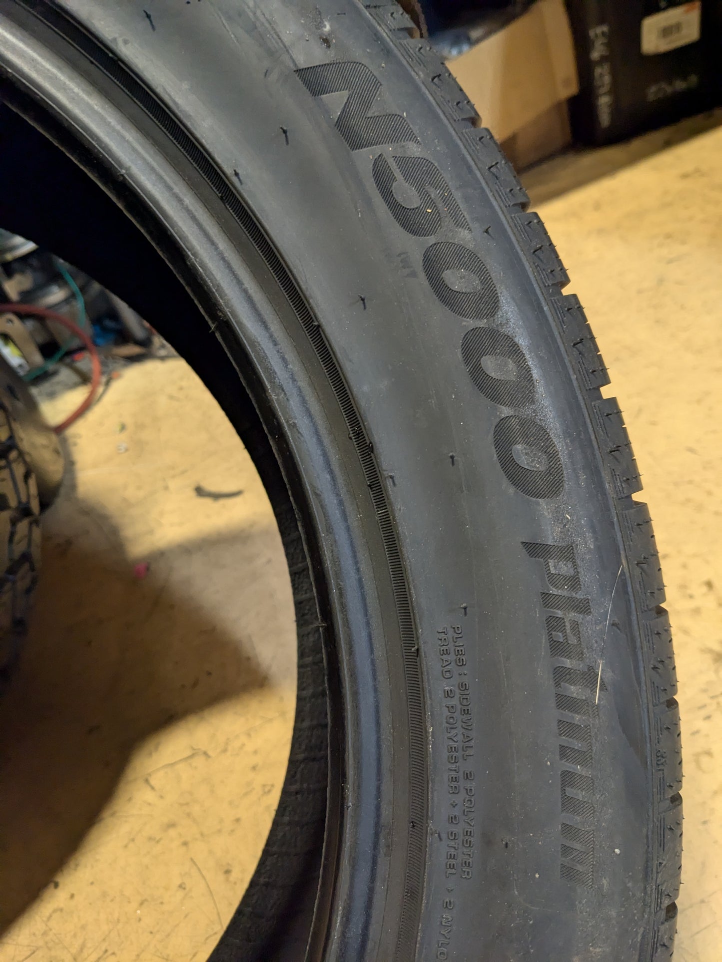 NEXEN N5000 PLATINUM BSW P 265 45 20 108V XL ALL SEASON TIRE 18214NXK