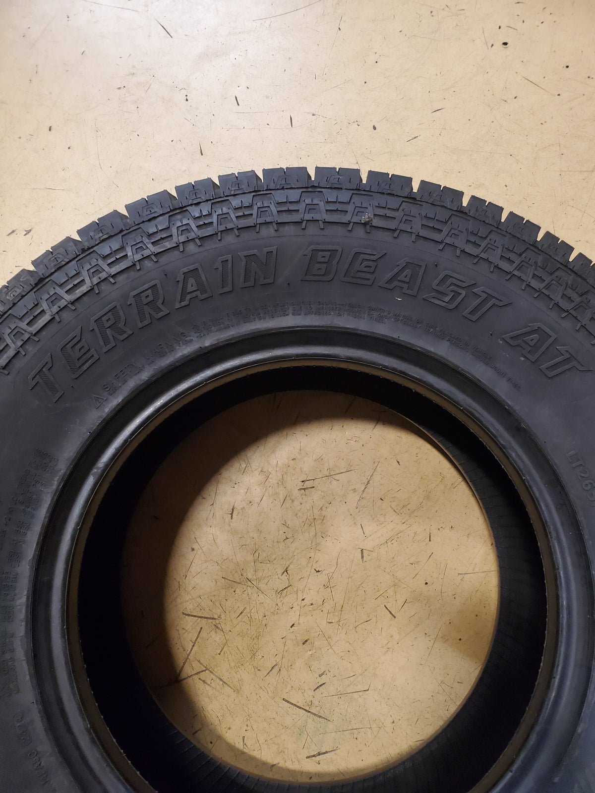 2 LEXANI TERRAIN BEAST AT BSW LT 265 70 16 121/118S 10PLY TIRE LXSTAT1670020