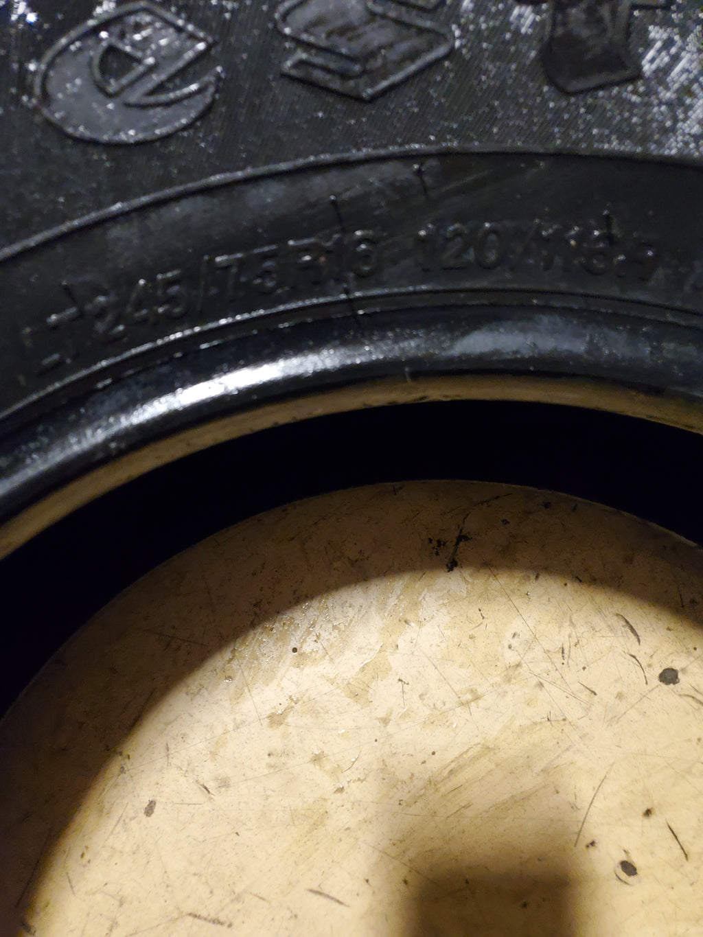FIRESTONE TRANSFORCE AT2 BSW LT 245 75 16 120/116R 10PLY ALL TERRAIN TIRE 000181