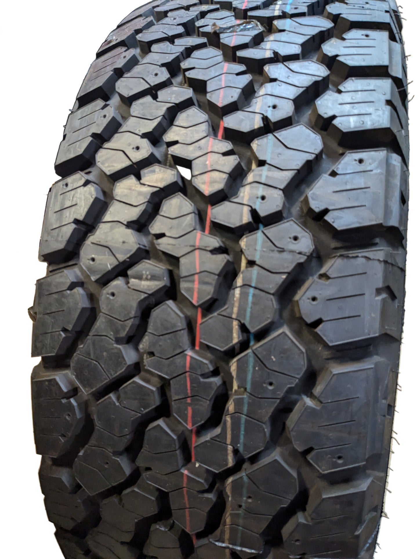 NOS GENERAL GRABBER A/T X  RWL P 315 70 17 121/118S 10PLY ALL TERRAIN TIRE 4508340000