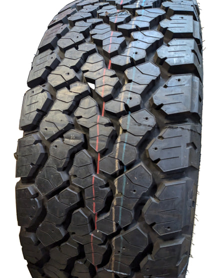 NOS GENERAL GRABBER A/T X  RWL P 315 70 17 121/118S 10PLY ALL TERRAIN TIRE 4508340000