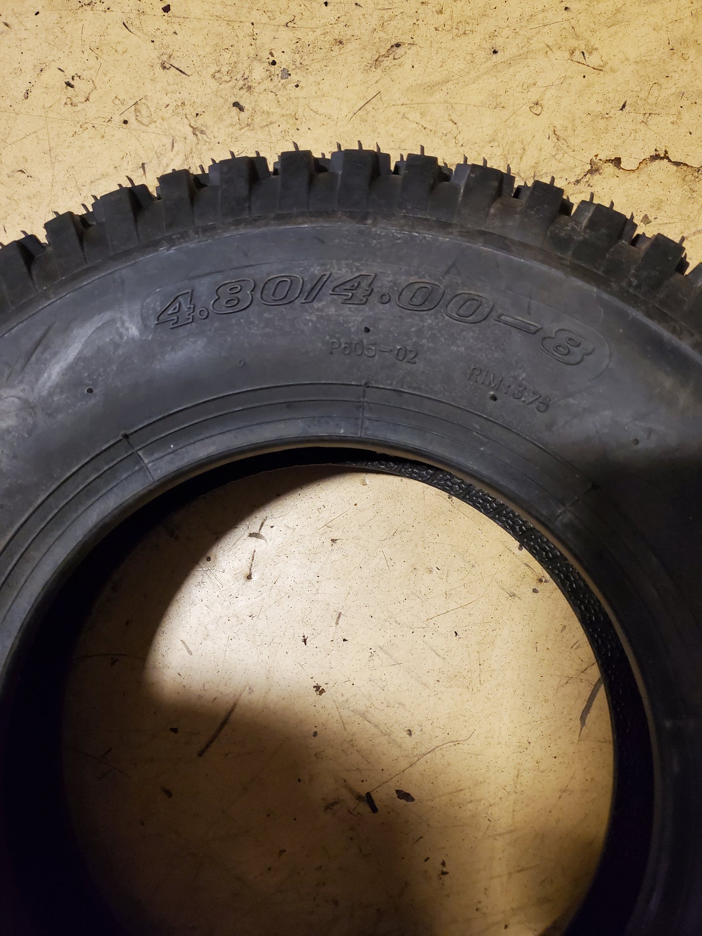 K9 STUD BSW 4.8 4 8 4PLY LAWN TIRE K9S4804008