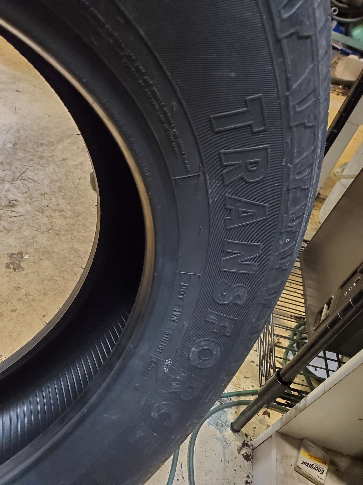 FIRESTONE TRANSFORCE HT2 BSW LT 265 70 18 124/121R 10PLY ALL SEASON TIRE 013869