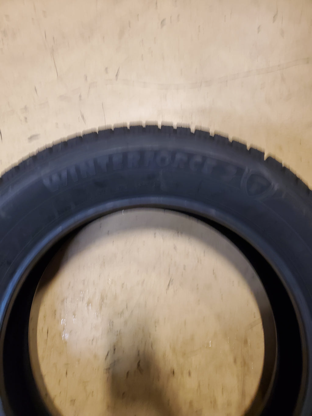 4 FIRESTONE WINTERFORCE 2 BSW P 225 60 18 100S WINTER TIRES 149337