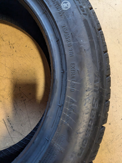 BFGOODRICH ADVANTAGE CONTROL BSW P 215 55 16 97H XL ALL SEASON TIRE 34873
