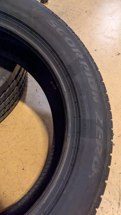 PIRELLI SCORPION ZERO A/S ELECT BSW P 275 50 22 116H XL ALL SEASON TIRE 4210000