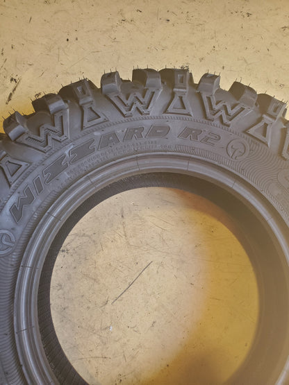 NOS OTR WIZZARD R2 BSW 27 9 14 6PLY LAWN TIRE T1830627900R14