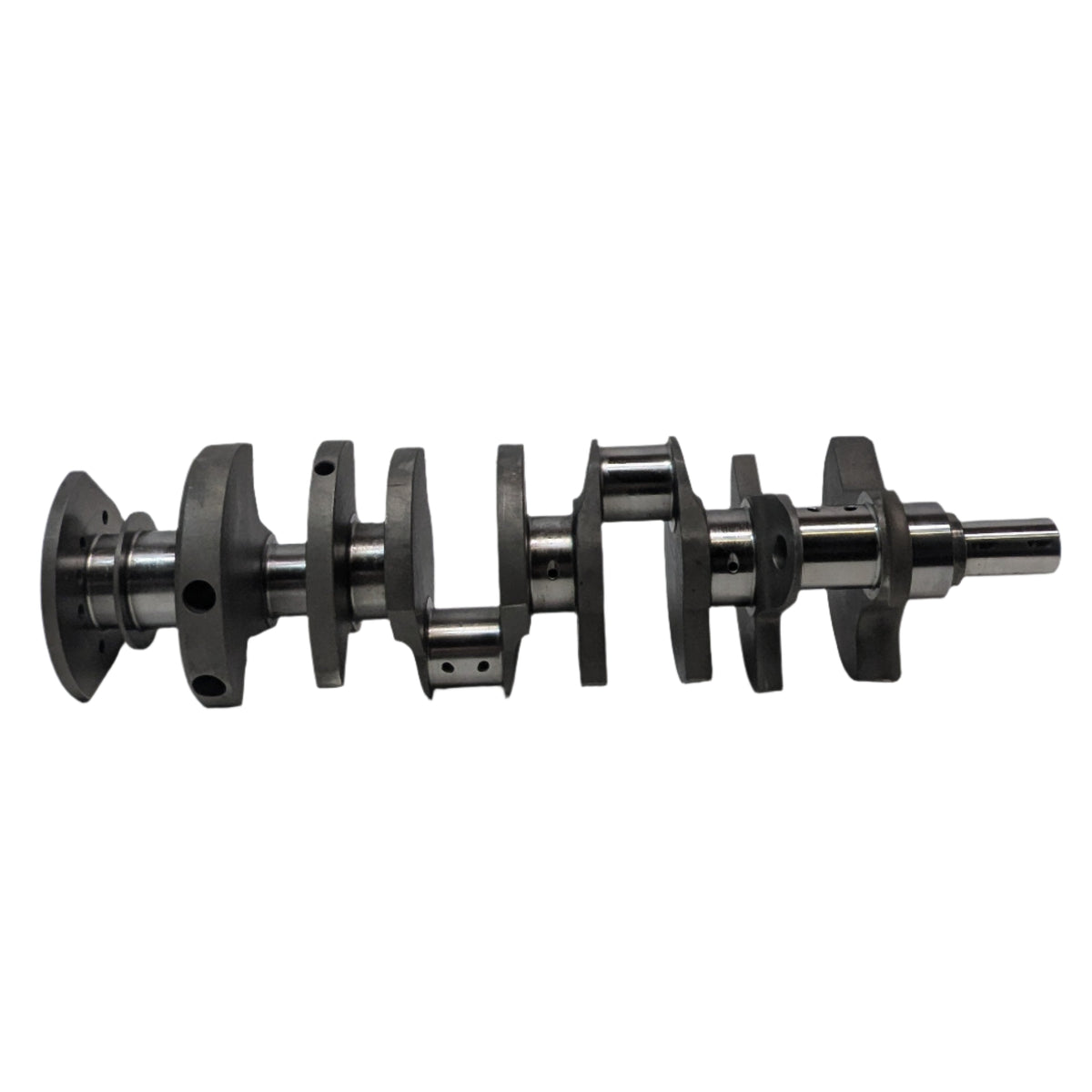 LIBERTY PERFORMANCE FORGED 4340 STEEL CRANKSHAFT BIG BLOCK CHEVY 4.375" STROKE CENTER COUNTER WEIGHT INTERNAL BALANCE ZR-4375
