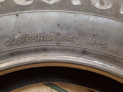 FIRESTONE ALL SEASON BSW P 205 65 15 94T ALL SEASON TIRE 004012