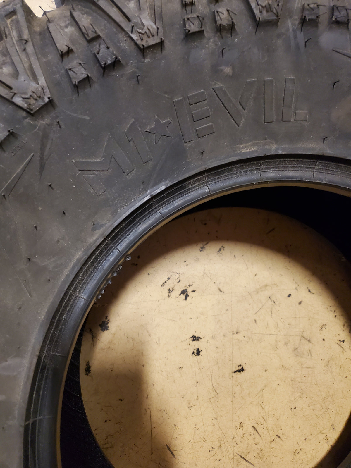 AMS M1 EVIL BSW 32 10 15 76J 8PLY ATV/UTV TIRE 1522661