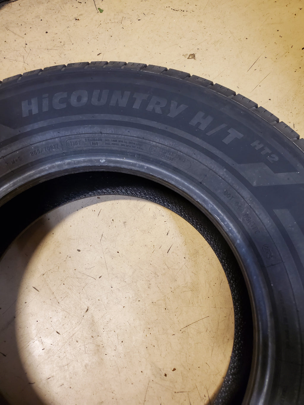 2 PRINX HICOUNTRY H/T HT2 BSW P 265 70 17 115T HIGHWAY TIRE 3268250504