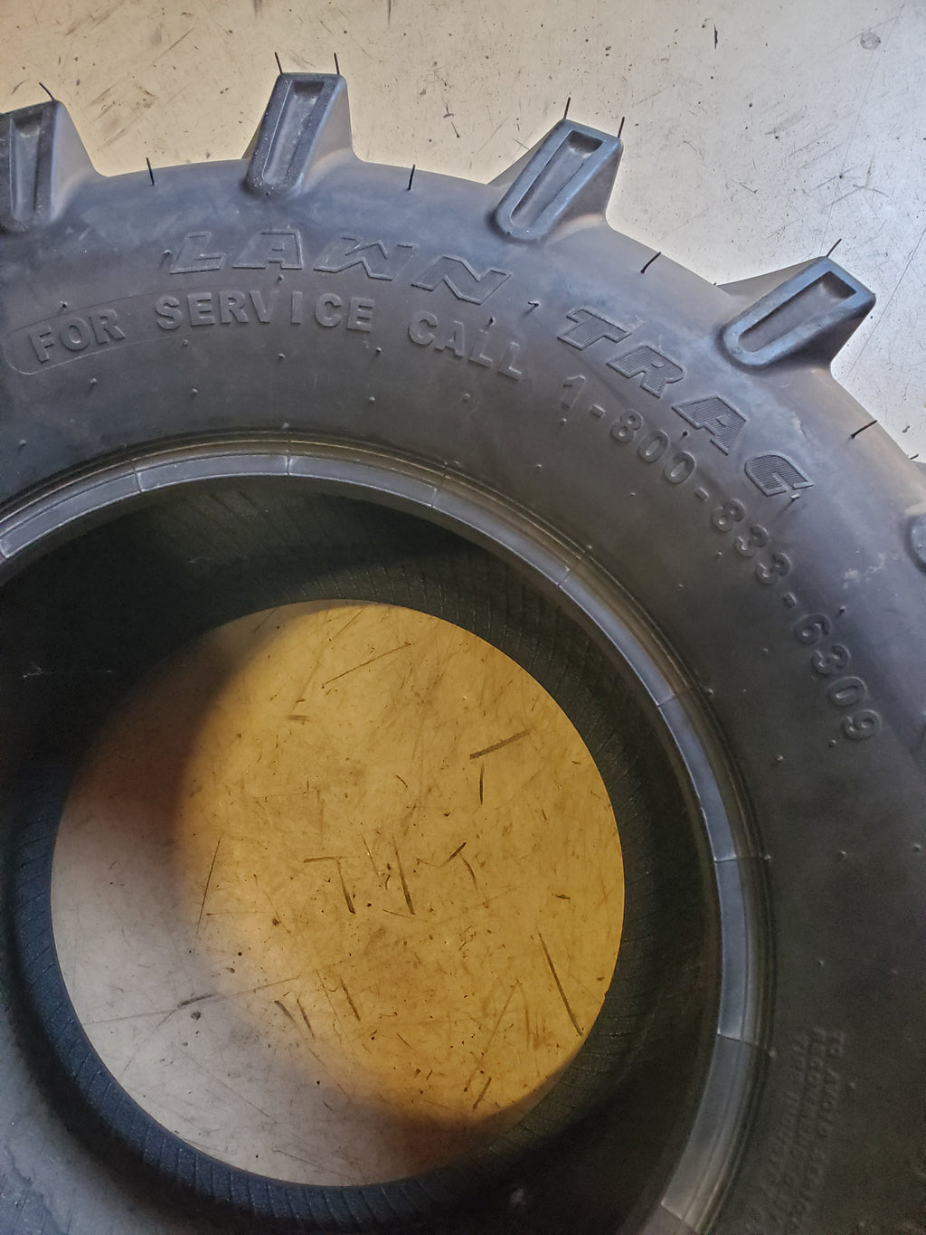 NOS OTR LAWN TRAC 99A3 BSW 24 12 12 4PLY LAWN TIRE T1000424120012