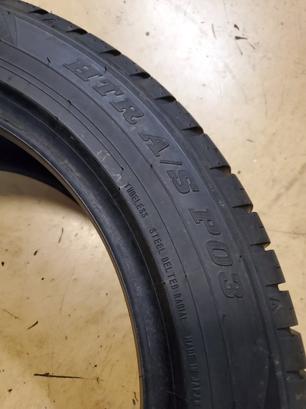 SUMITOMO HTR A/S P03 BSW P 235 50 18 101W ALL SEASON TIRE ASP13