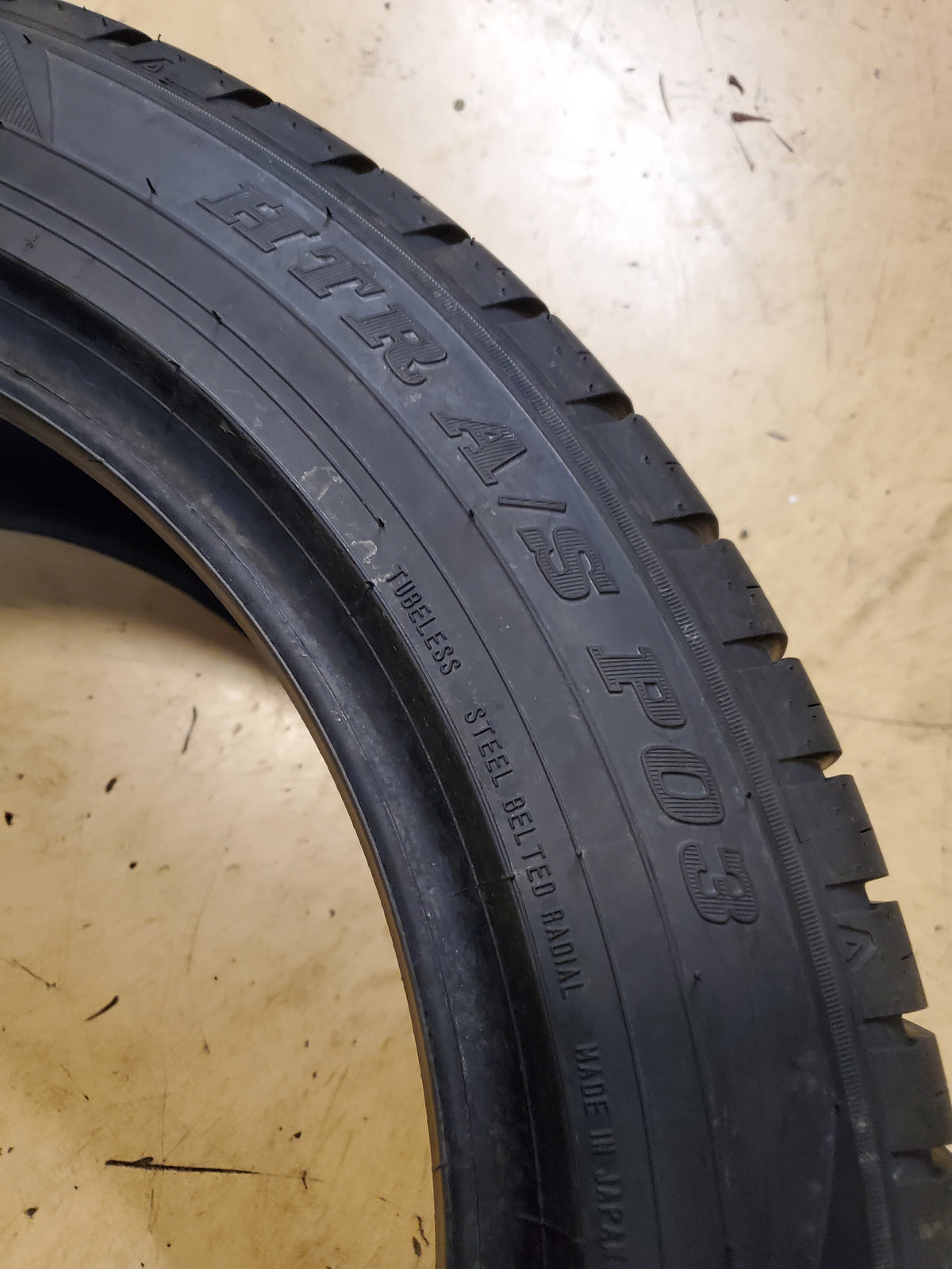 SUMITOMO HTR A/S P03 BSW P 235 50 18 101W ALL SEASON TIRE ASP13