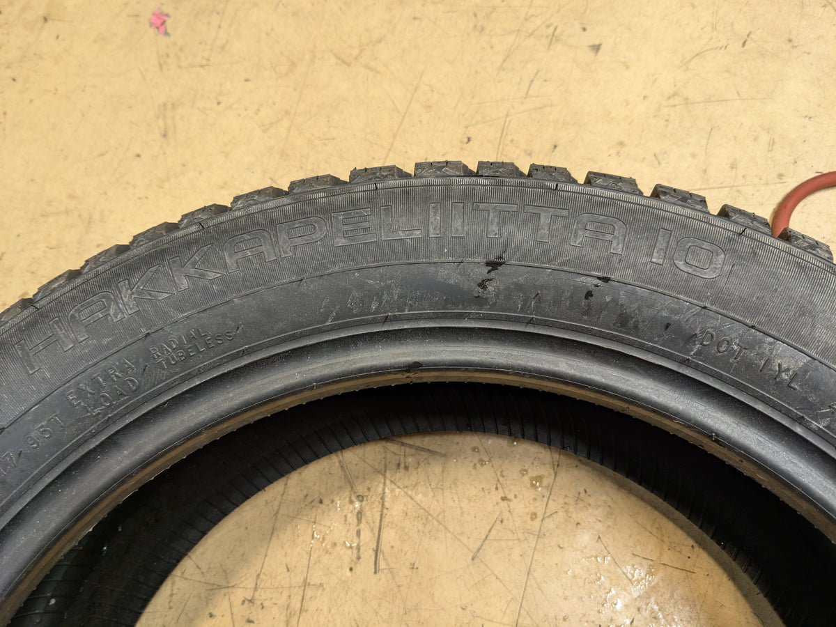 2 NOKIAN HAKKAPELIITTA 10 BSW P 205 55 17 95T XL WINTER TIRE TS32439