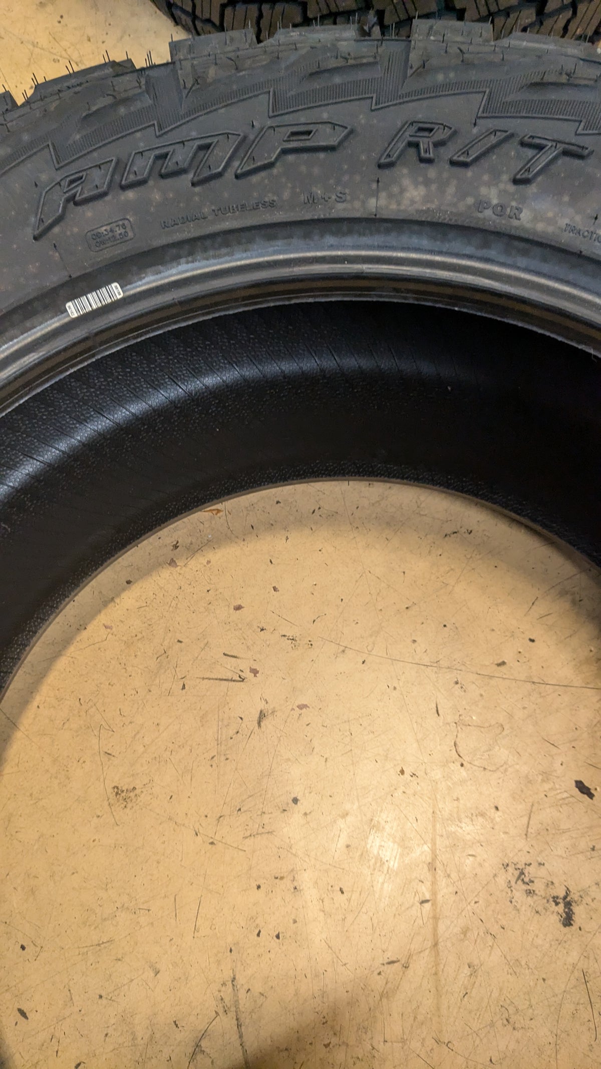 AMP TERRAIN ATTACK R/T BSW LT 35 12.5 20 121Q 10PLY PERFORMANCE LT TIRE 35125020AMPRTE