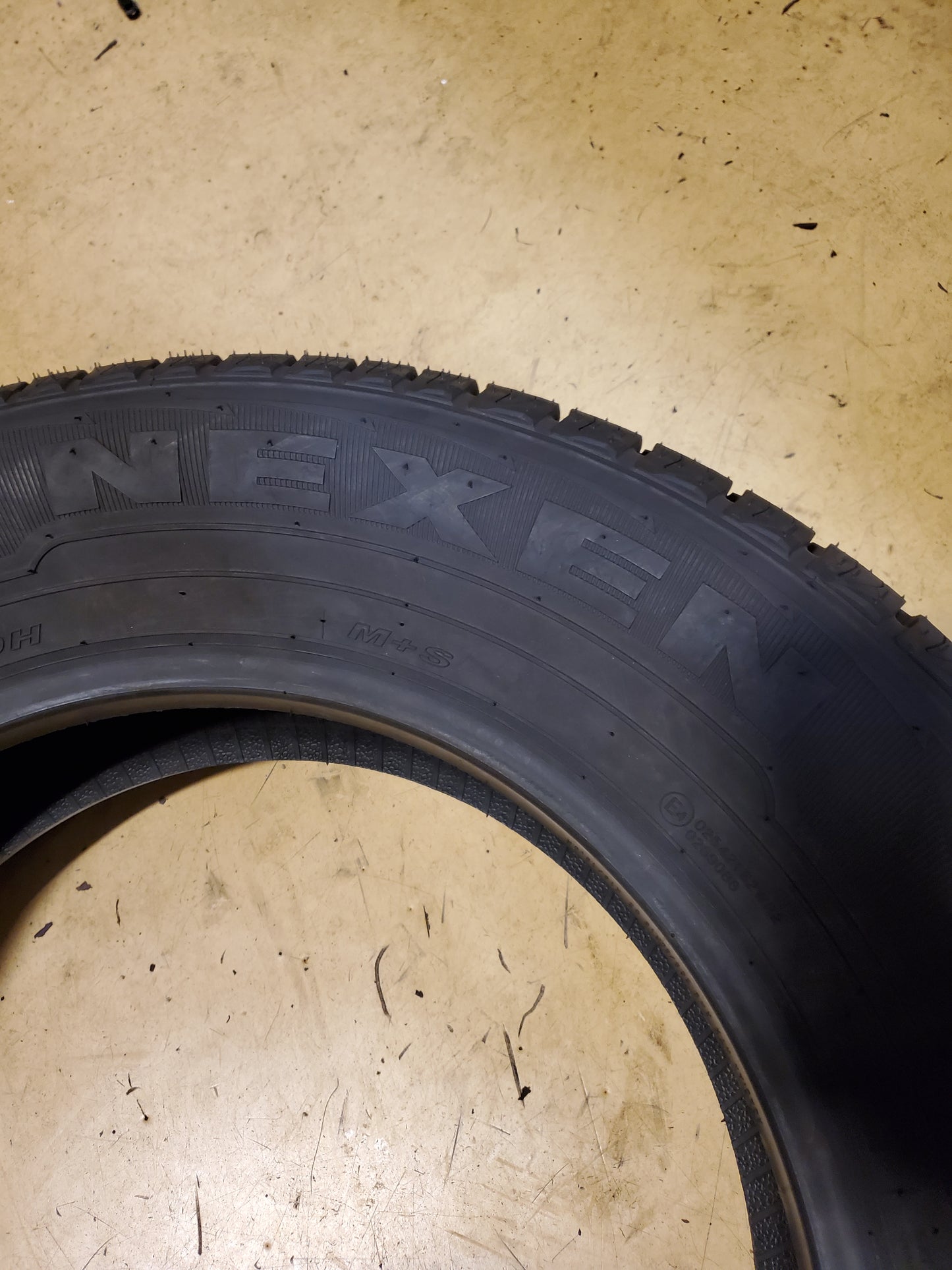 NOS NEXEN ROADIAN HTX RH5 BSW P 265 60 18 110H HIGHWAY TIRE 13147NXK
