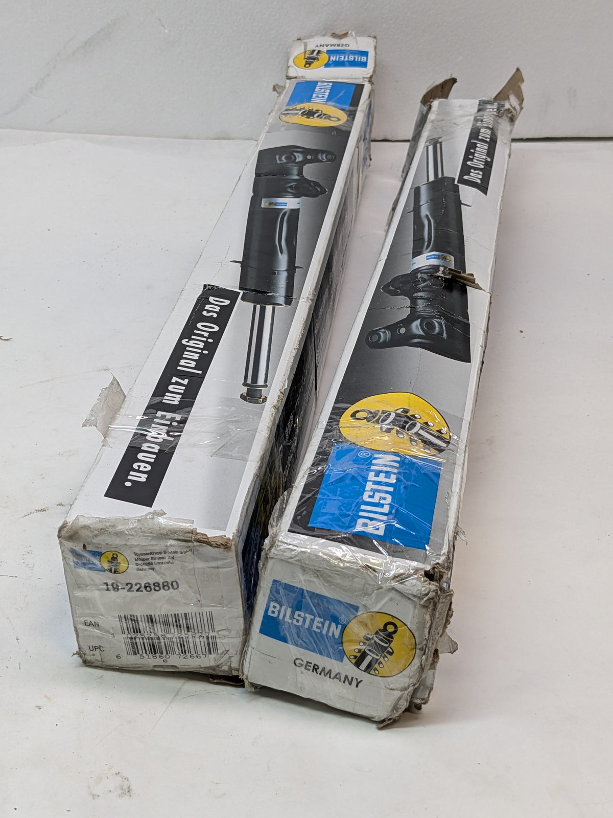 2 BILSTEIN SHOCK ABSORBER FOR AUDI A7  3.0 FRONT SUSPENSION 19-226880