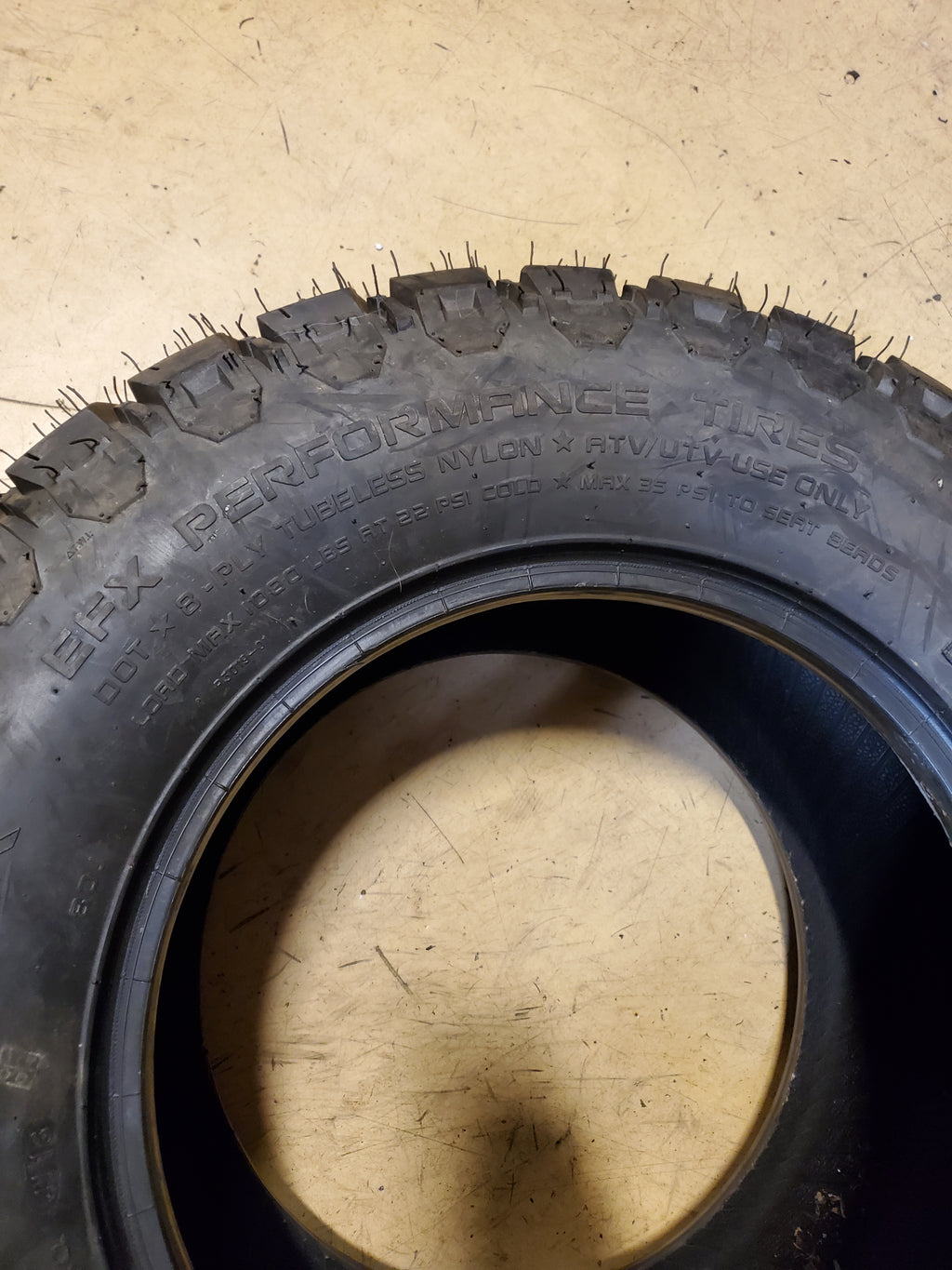 NOS EFX MOTO-HAMMER BSW 30 10 15 80J 8PLY ATV/UTV TIRE MH301015