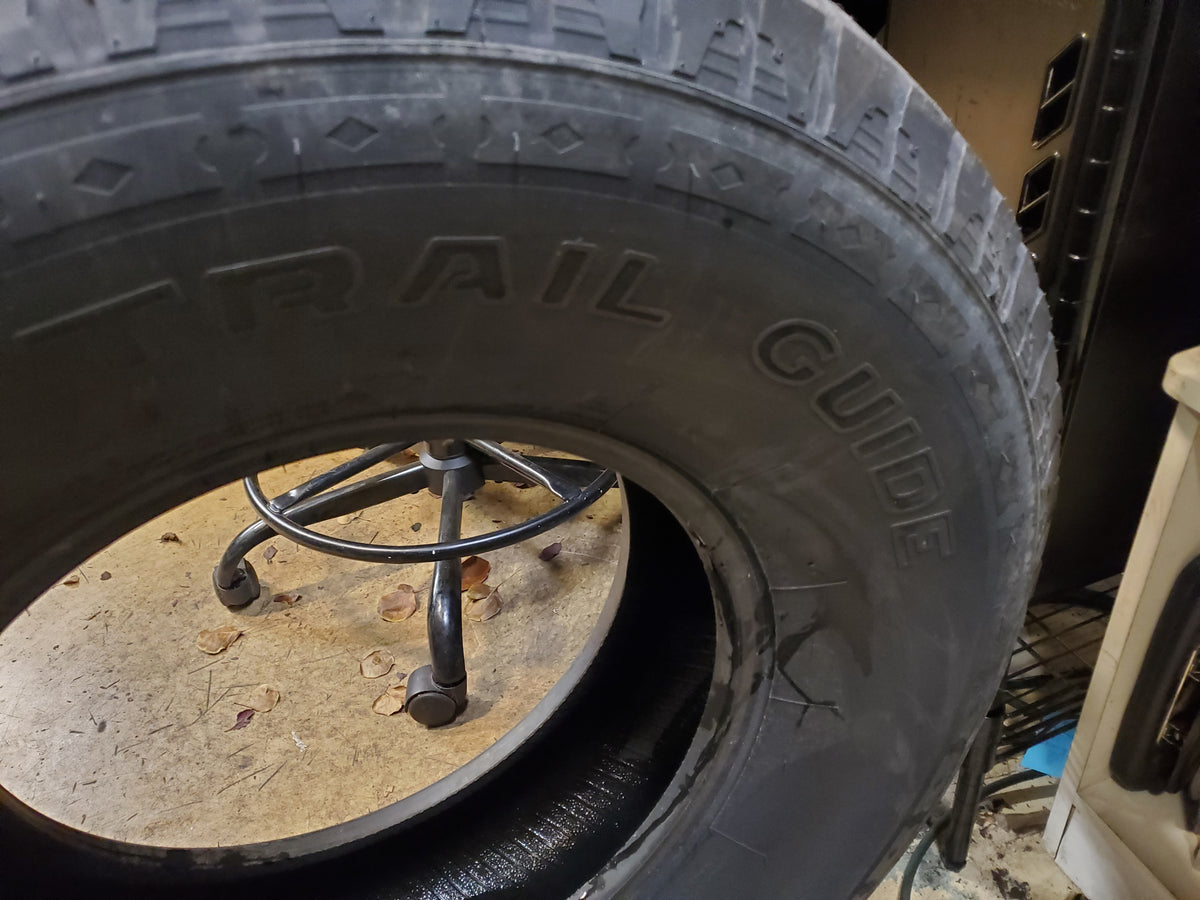 MULTI-MILE TRAIL GUIDE ALL TERRAIN  BSW LT 285 75 16 126/123S 10PLY ALL TERRAIN TIRE TGT88