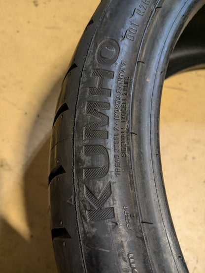 KUMHO ECSTA PS91 BSW P 245 35 18 92Y XL UHP SUMMER TIRE 2167323