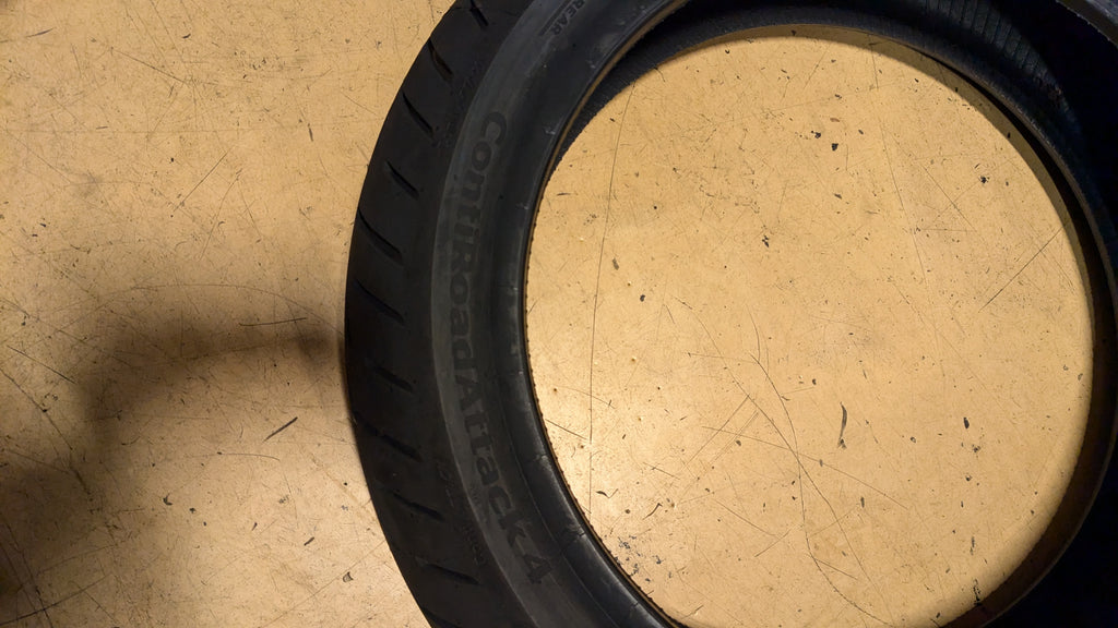 CONTINENTAL CONTI ROAD ATTACK 4  160 60 17 69W REAR MOTORCYCLE 02447080000