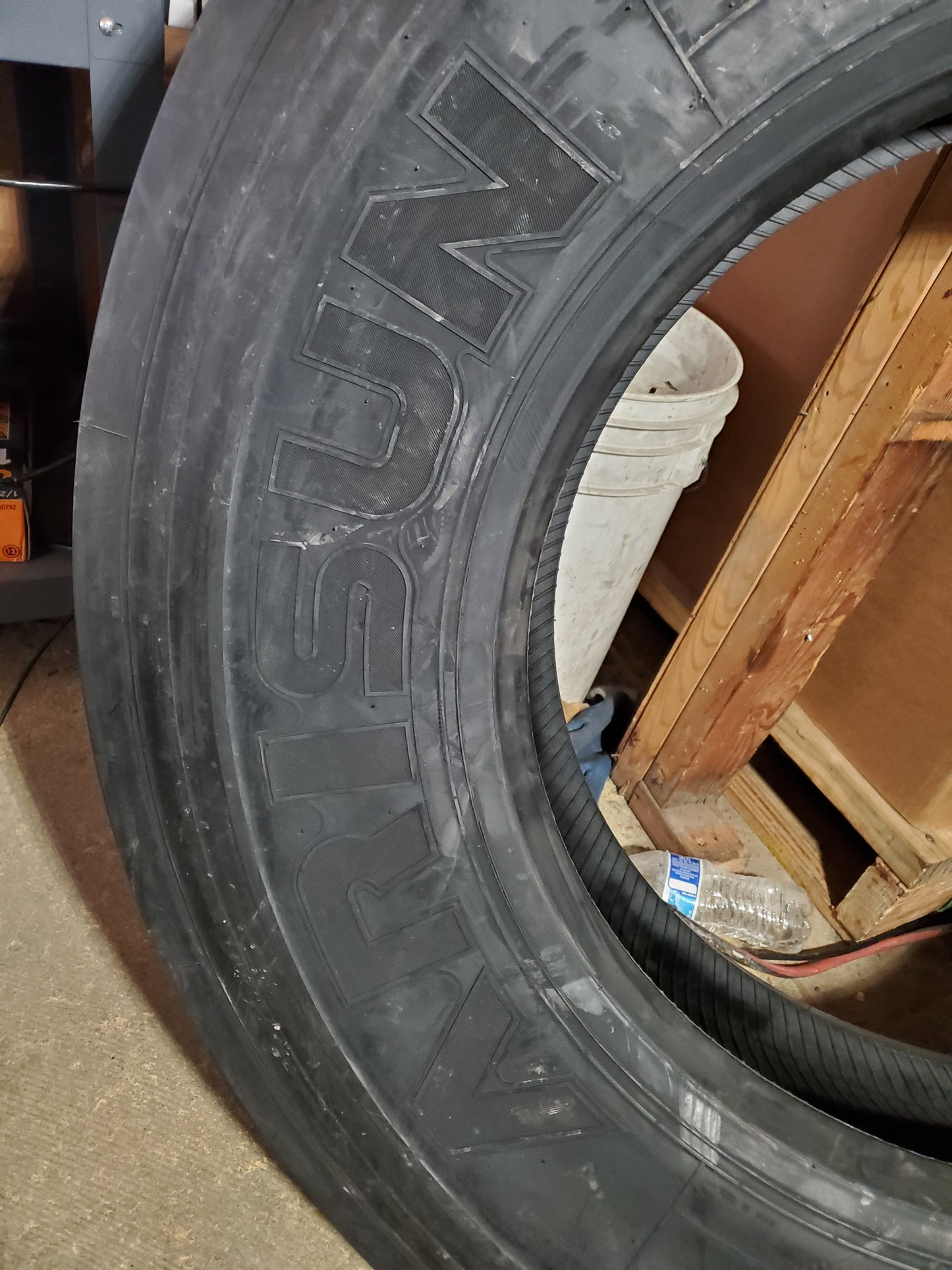 ARISUN AT563 BSW LT 11 22.5 144/142M 14PLY TRAILER TIRE TH95863