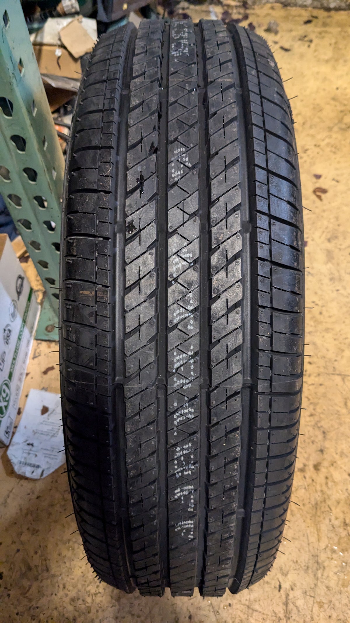 BRIDGESTONE ECOPIA EP422 PLUS BSW P 205 70 15 96T ALL SEASON TIRE 002005