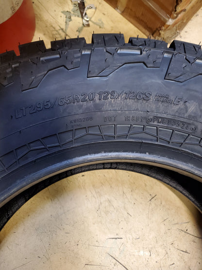 FALKEN WILDPEAK A/T4W BSW LT 295 65 20 129/126S 10PLY ALL TERRAIN TIRE 28840597