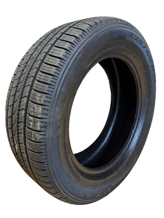 PIRELLI P7 AS PLUS 3 BSW P 225 60 17 99V ALL SEASON TIRE 4223100