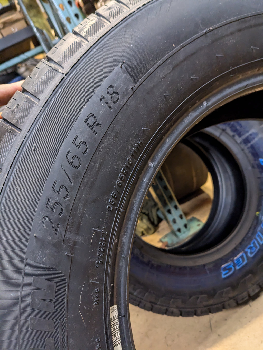 2 MICHELIN PRIMACY A/S BSW P 255 65 18 111H SL ALL SEASON TIRE 03711