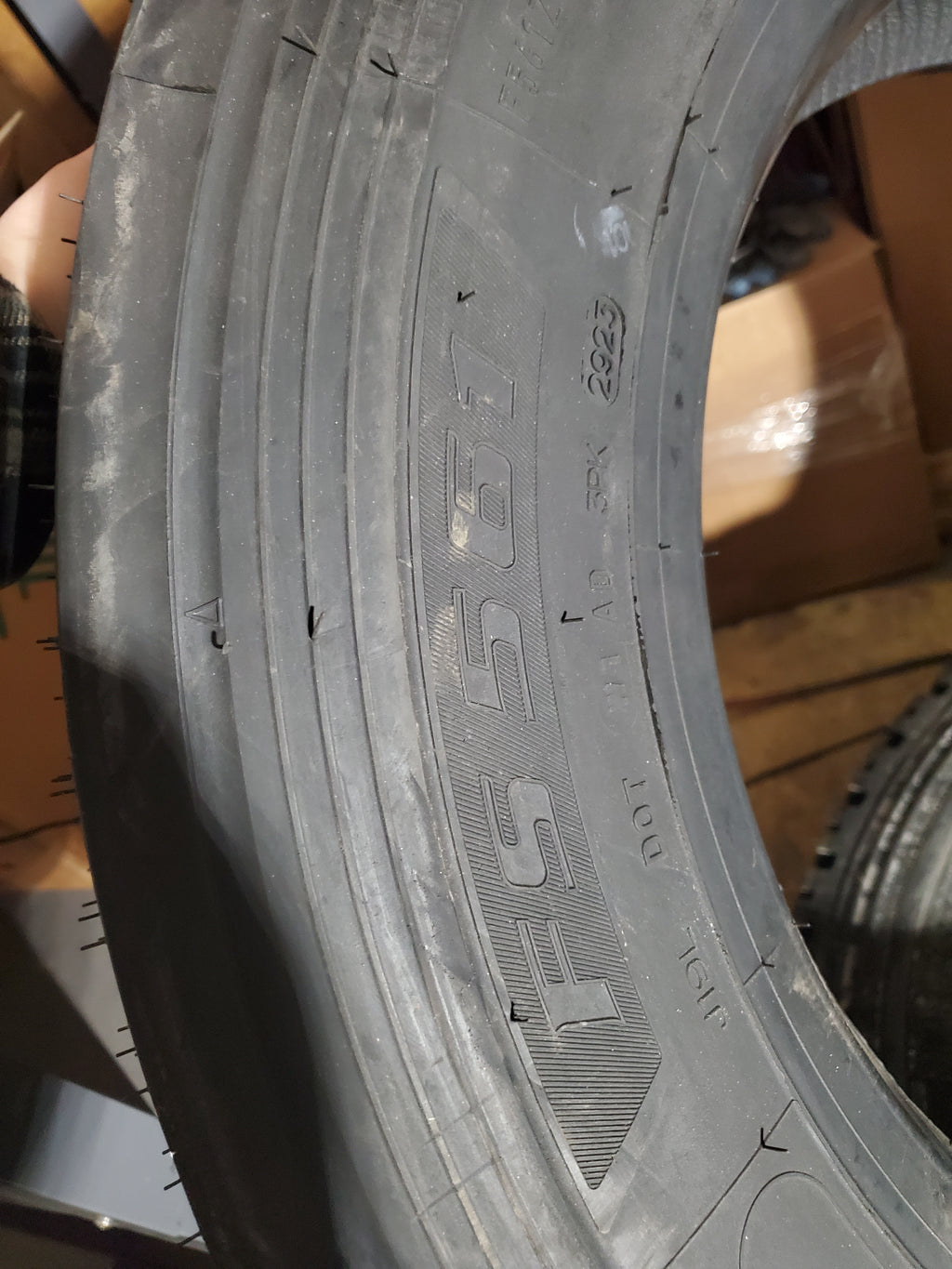 FIRESTONE FS561 BSW LT 225 70 19.5 129L 14PLY ALL POSITION TIRE 248426