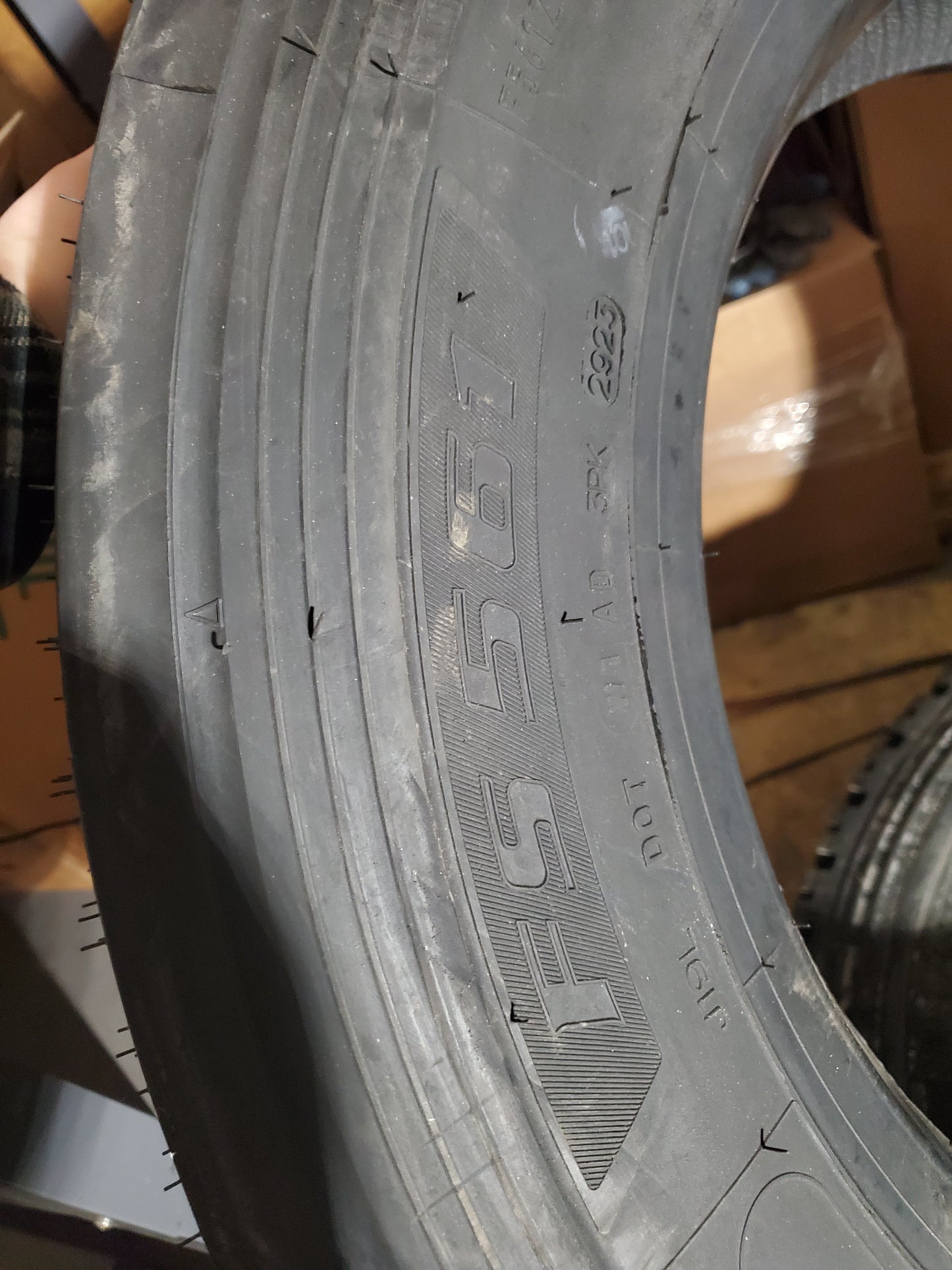 FIRESTONE FS561 BSW LT 225 70 19.5 129L 14PLY COMMERCIAL TIRE 248426