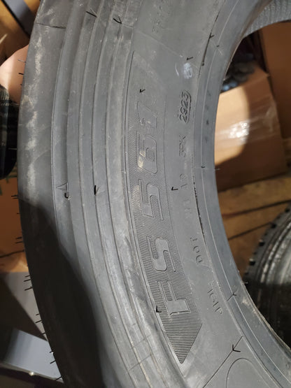 FIRESTONE FS561 BSW LT 225 70 19.5 129L 14PLY COMMERCIAL TIRE 248426